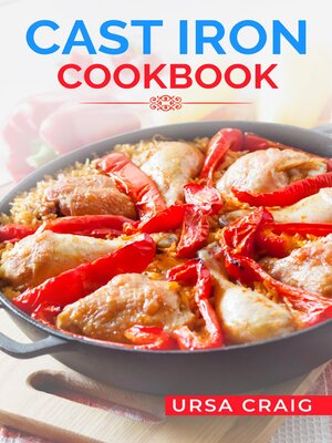cover image of CAST IRON COOKBOOK